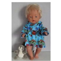 jas zee piraten baby born 43cm