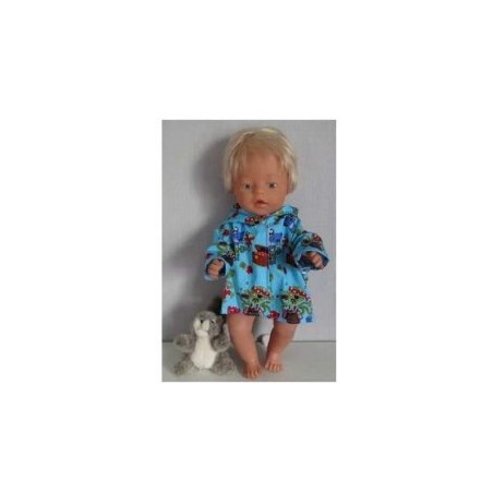 jas zee piraten baby born 43cm