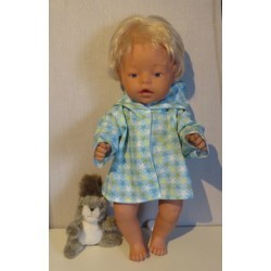 jas mint sterren baby born 43cm