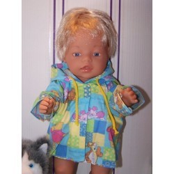 jas winnie the pooh baby born 43cm