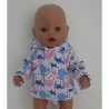 tussenjas hello kitty  baby born 43cm