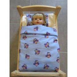 dekbed setje blauw jet