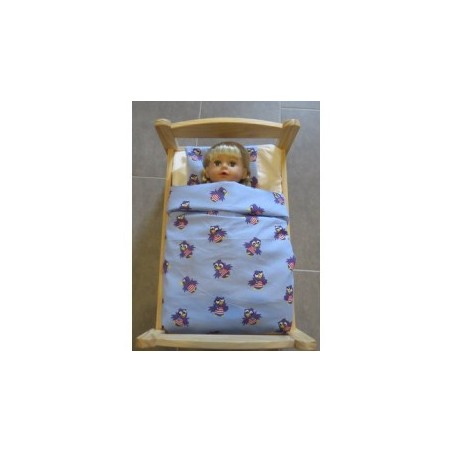 dekbed setje blauw jet