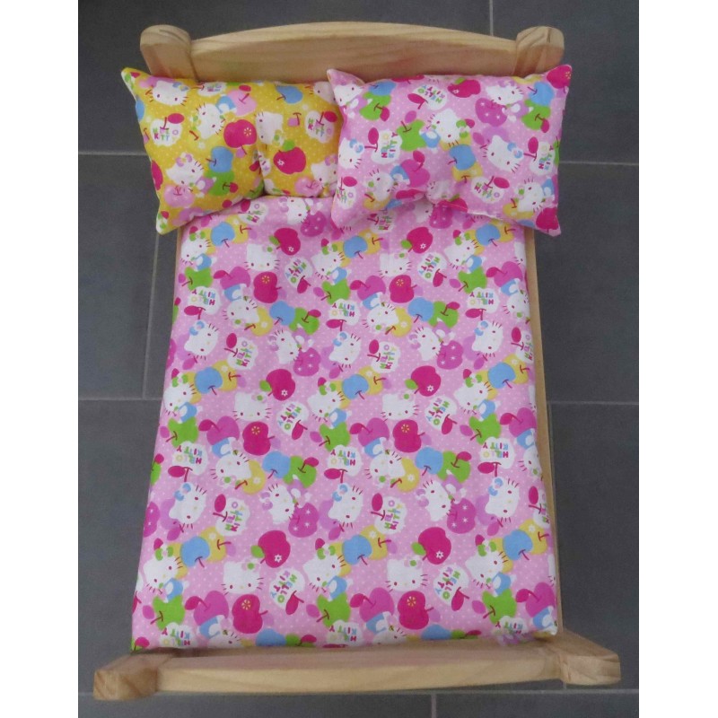 dekbed setje hello kitty geel met roze dekbed setje hello kitty geel met roze