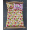 dekbed setje hello kitty geel met roze