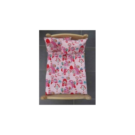 dekbed setje roze slakken