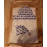 lakensetje rozadotje blauw