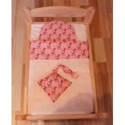 lakensetje  hello kitty roze