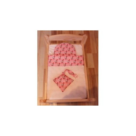lakensetje  hello kitty roze