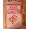 lakensetje  hello kitty roze