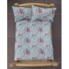 dekbed setje blauw eenhoorns