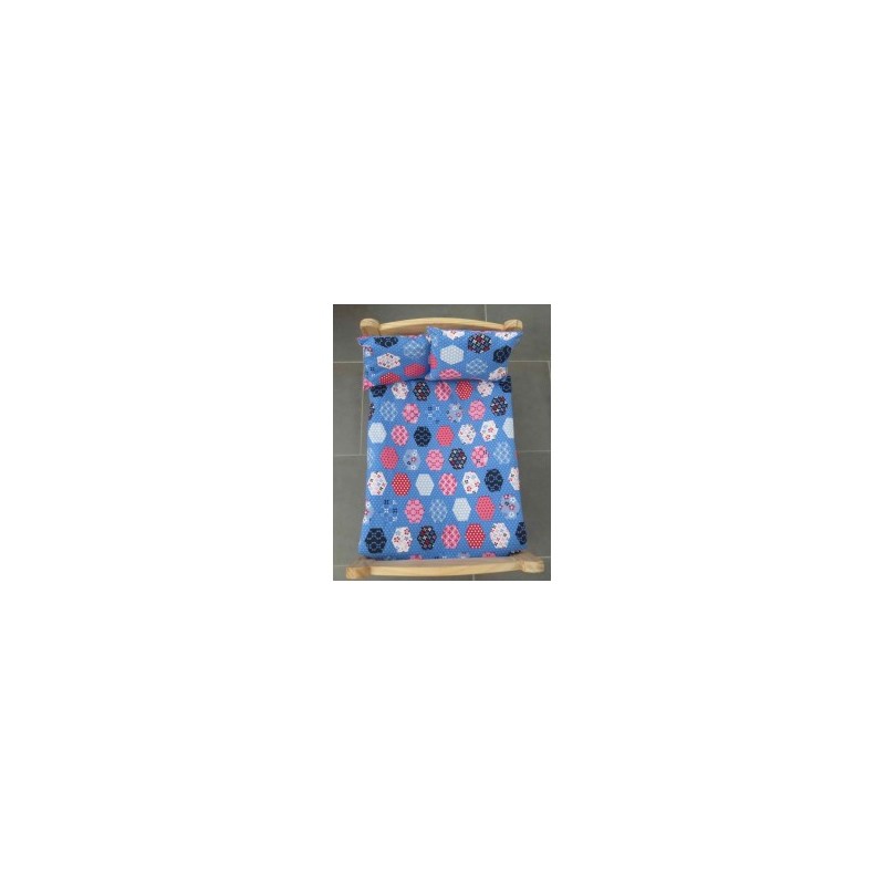 dekbed setje blauw