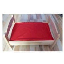 onderlaken rood