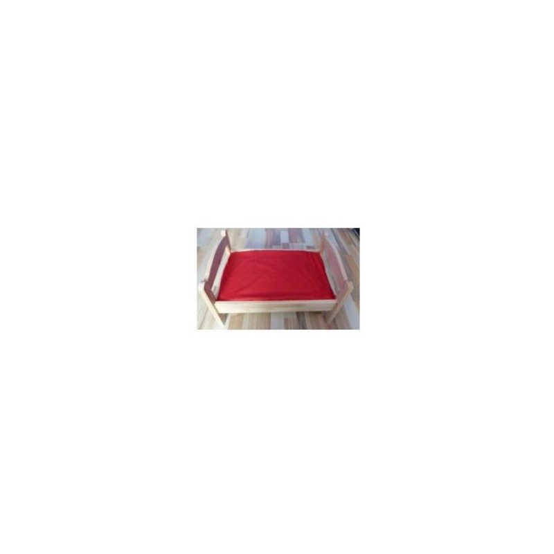onderlaken rood