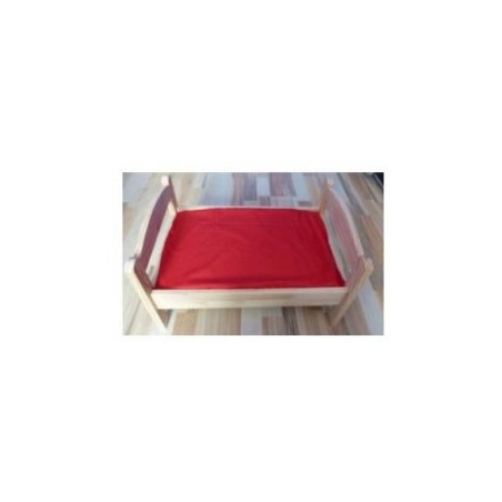 onderlaken rood