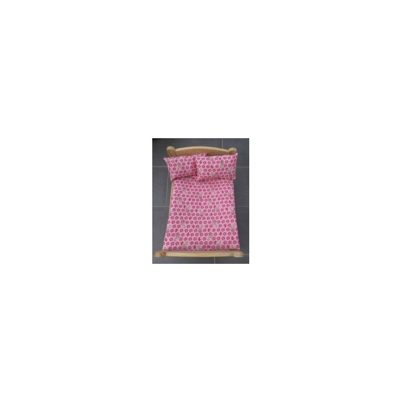 dekbed setje roze met bloemen en sleutels dekbed setje roze met bloemen en sleutels