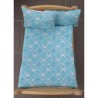 dekbed setje blauw schapen