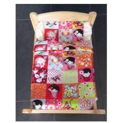 dekbed setje chineese print