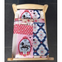 dekbed setje blauw