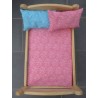lux dekbed setje roze blauw