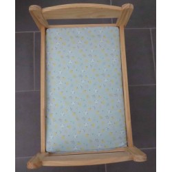 lux dekbed setje oud roze mint