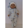 pyjama hobbelpaard baby born 43cm