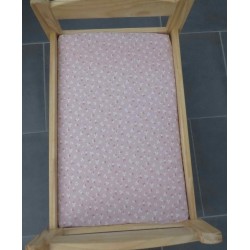 lus dekbed setje roze met blauw