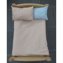 lux dekbed setje met blauw