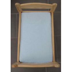 lux dekbed setje met blauw