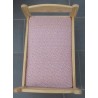 lux dekbed setje midden blauw met oud roze
