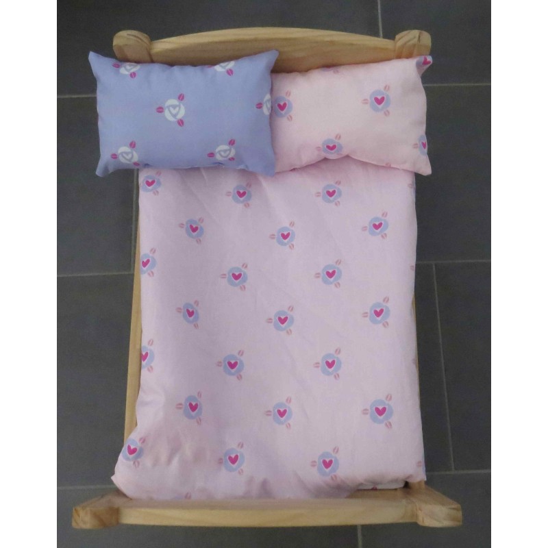 lux dekbed setje roze met lila lux dekbed setje roze met lila