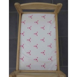 lux dekbed setje roze met lila