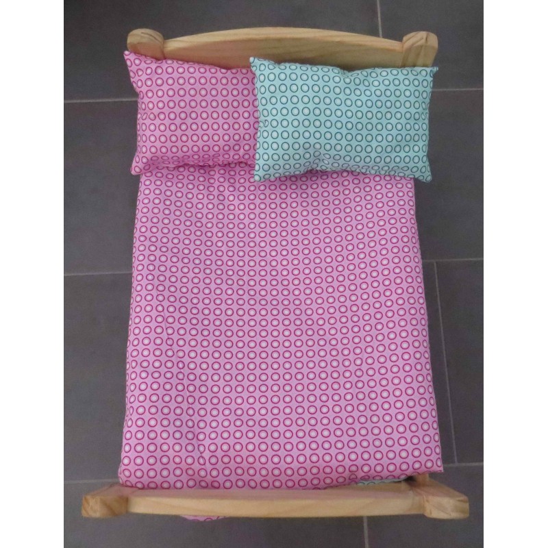 lux dekbed setje midden roze met mint lux dekbed setje midden roze met mint