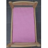 lux dekbed setje midden roze met mint