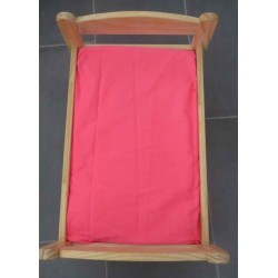 onderlaken fel roze