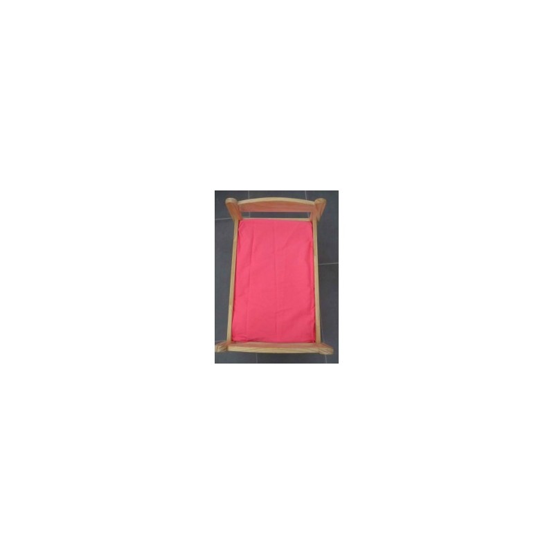onderlaken fel roze