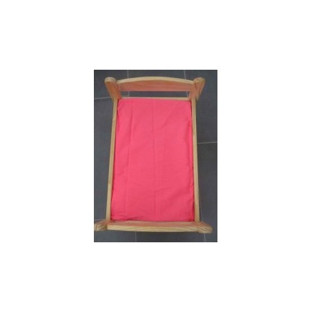 onderlaken fel roze