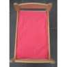 onderlaken fel roze
