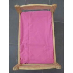 onderlaken roze