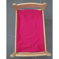 onderlaken hard roze