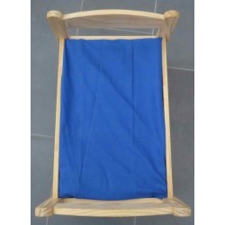 onderlaken donker blauw