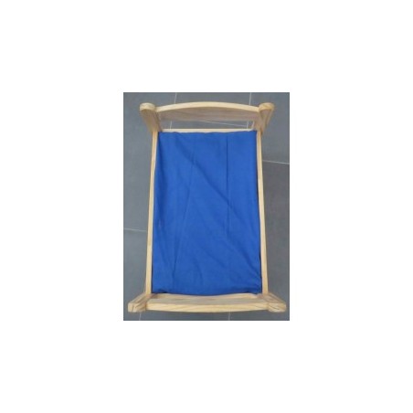 onderlaken donker blauw