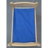 onderlaken donker blauw