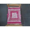 gehaakte deken roze chinelle