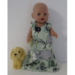 slaapzak moomin baby born 43cm