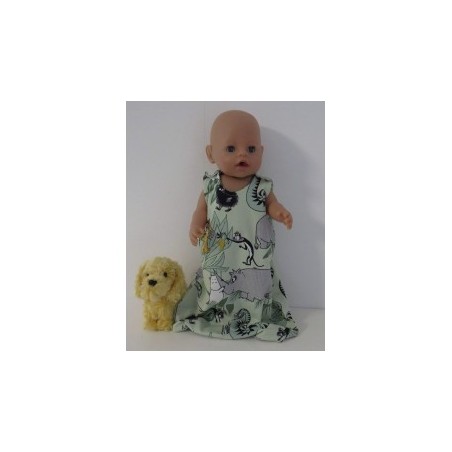 slaapzak moomin baby born 43cm
