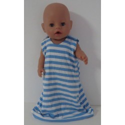 slaapzak gestreept baby born 43cm