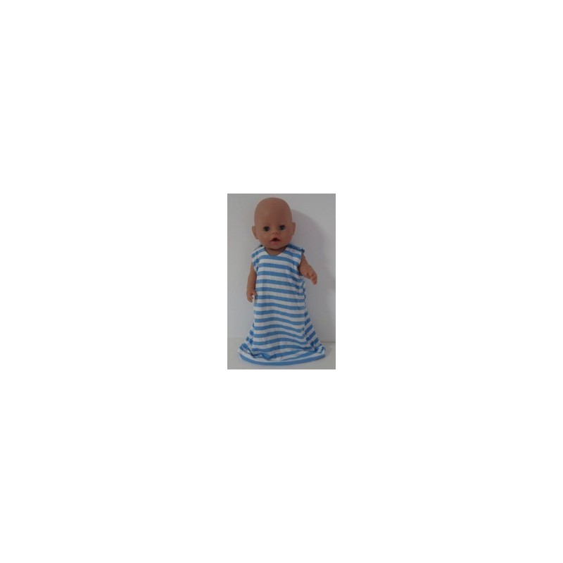 slaapzak gestreept baby born 43cm