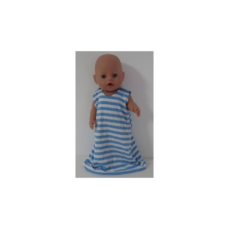 slaapzak gestreept baby born 43cm