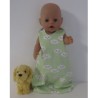 slaapzak wolken baby born 43cm